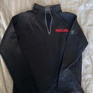 Under Armour Fitted Quarter Zip Cold Gear